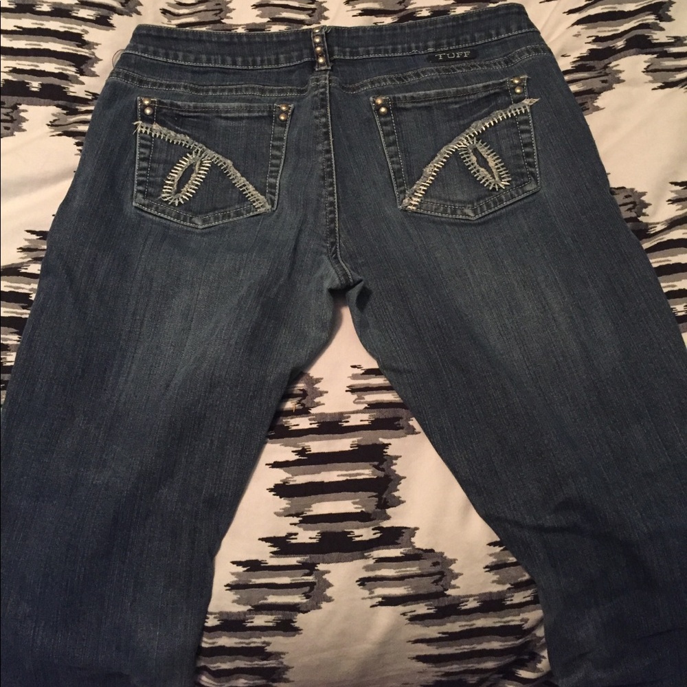 Cowgirl Tuff Jeans 33/35